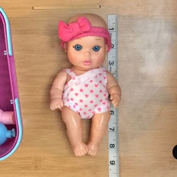 Baby Magic Bath Caddy with Doll Play Girlhoodcore Christmas Gifts Toys Birthday - Picture 3 of 11